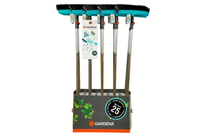 Купити Щітка для прибирання Gardena Combisystem, 45 см (03622-20.000.00). Офіційний магазин Хускварна Україна, фірмова гарантія з доставкою по Украіні