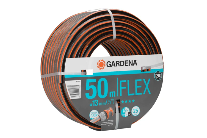 Купити Шланг Gardena Flex 13мм (1/2"), 50м (18039-20.000.00). Офіційний магазин Хускварна Україна, фірмова гарантія з доставкою по Украіні