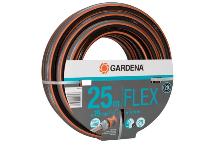 Купити Шланг Gardena Flex 19мм (3/4"), 25м (18053-20.000.00). Офіційний магазин Хускварна Україна, фірмова гарантія з доставкою по Украіні