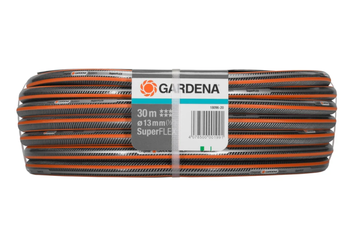 Купити Шланг Gardena SuperFlex 13 мм (1/2"), 30 м (18096-20.000.00). Офіційний магазин Хускварна Україна, фірмова гарантія з доставкою по Украіні