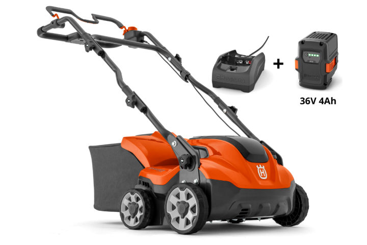 Купити Скарифікатор акумуляторний Husqvarna S138i КІТ (АКБ+ЗП) (9679222-03). Офіційний магазин Хускварна Україна, фірмова гарантія з доставкою по Украіні