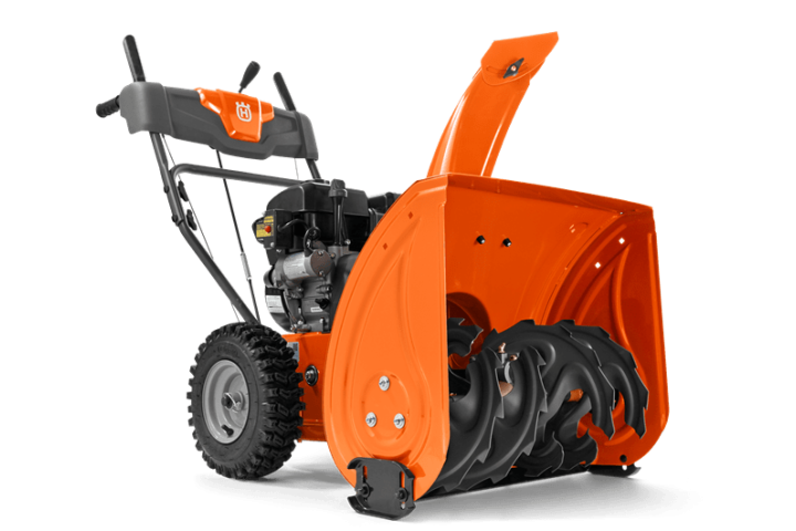 Купити Снігоочисник Husqvarna ST 124 (9704493-02). Офіційний магазин Хускварна Україна, фірмова гарантія з доставкою по Украіні