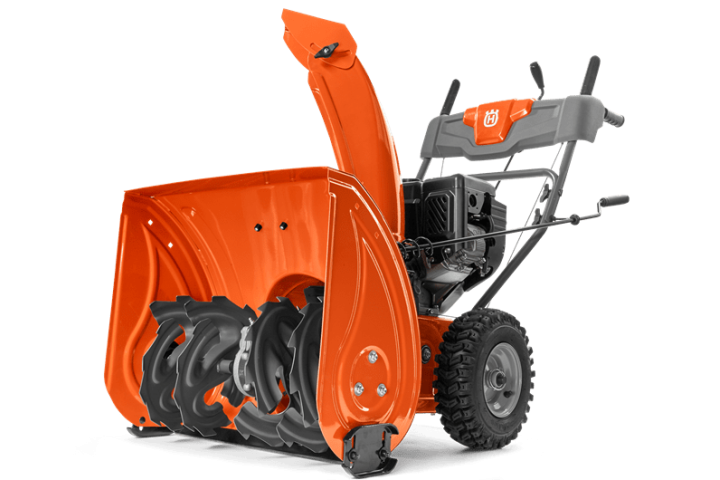 Купити Снігоочисник Husqvarna ST 124 (9704493-02). Офіційний магазин Хускварна Україна, фірмова гарантія з доставкою по Украіні