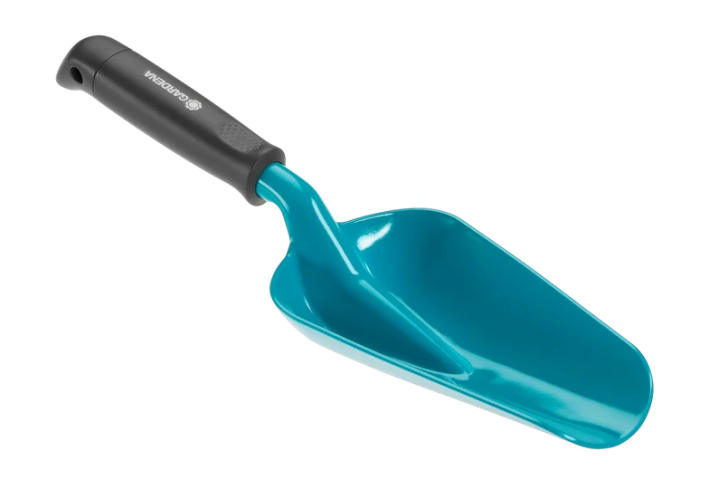 Купити Совок большой ручной Gardena Classic Ergo, 12 см (08953-20.000.00). Офіційний магазин Хускварна Україна, фірмова гарантія з доставкою по Украіні