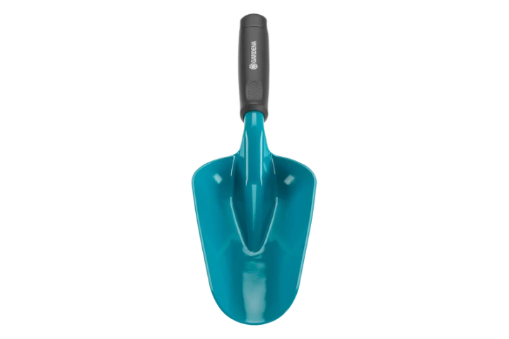 Купити Совок большой ручной Gardena Classic Ergo, 12 см (08953-20.000.00). Офіційний магазин Хускварна Україна, фірмова гарантія з доставкою по Украіні