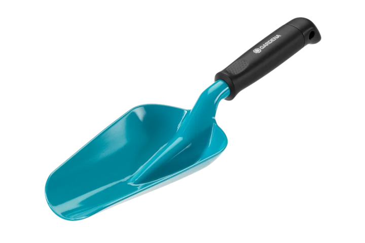 Купити Совок большой ручной Gardena Classic Ergo, 12 см (08953-20.000.00). Офіційний магазин Хускварна Україна, фірмова гарантія з доставкою по Украіні