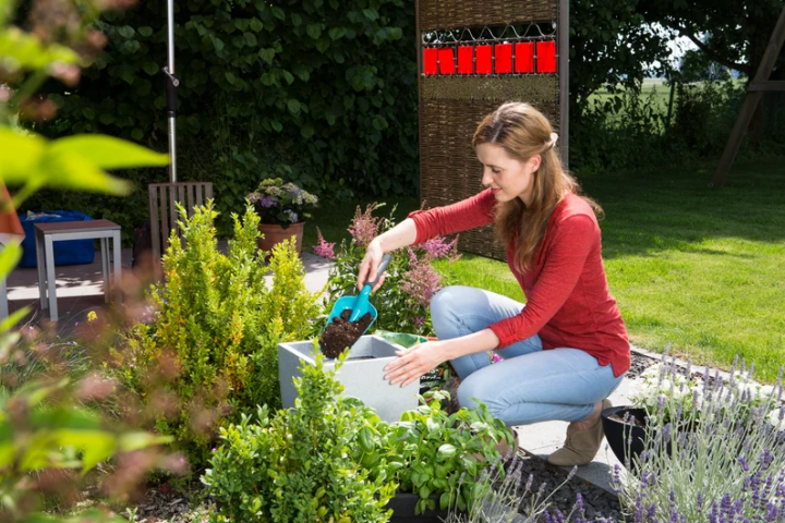 Купити Совок большой ручной Gardena Classic Ergo, 12 см (08953-20.000.00). Офіційний магазин Хускварна Україна, фірмова гарантія з доставкою по Украіні