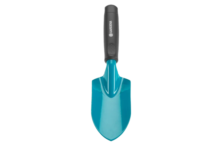 Купити Совок для квітів ручний Gardena Classic Ergo, 8 см (08950-20.000.00). Офіційний магазин Хускварна Україна, фірмова гарантія з доставкою по Украіні