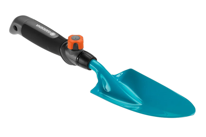 Купити Совок для квітів ручний Gardena Combisystem Classic Ergo, 8,5 см (08929-20.000.00). Офіційний магазин Хускварна Україна, фірмова гарантія з доставкою по Украіні