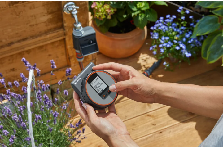 Купити Таймер подачі води Gardena Flex (01890-29.000.00). Офіційний магазин Хускварна Україна, фірмова гарантія з доставкою по Украіні