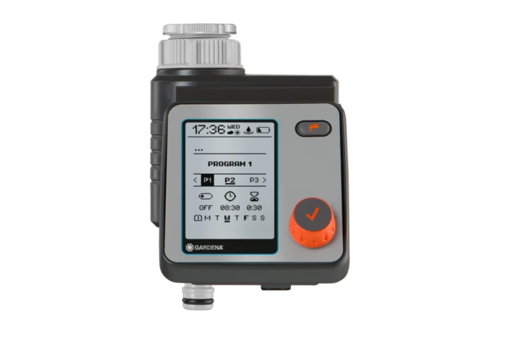 Купити Таймер подачі води Gardena WaterControlMaster (01892-29.000.00). Офіційний магазин Хускварна Україна, фірмова гарантія з доставкою по Украіні
