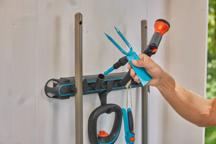 Купити Тримач для інструментів до кронштейнів Gardena Flex (арт.3505,3506), 2 шт. (03507-20.000.00). Офіційний магазин Хускварна Україна, фірмова гарантія з доставкою по Украіні