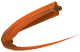 Купить Корд триммерный Husqvarna Whisper Twist, 3,0мм*48м оранжевый/черный, блистер (5976691-41). Официальный магазин Хускварна Украина, фирменная гарантия с доставкой по Украине.