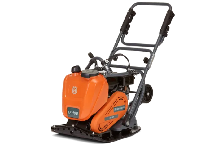 Купити Віброплита Husqvarna LF100 LAT(бензин) (9678551-02). Офіційний магазин Хускварна Україна, фірмова гарантія з доставкою по Украіні