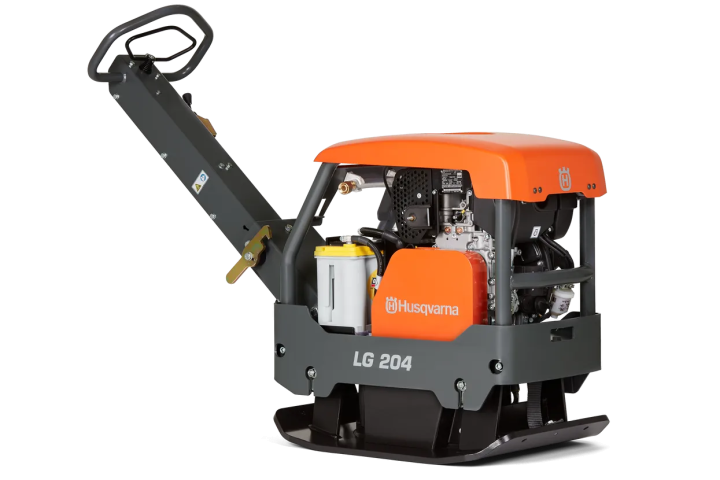 Купити Віброплита Husqvarna LG204 (дизель ) (9678552-03). Офіційний магазин Хускварна Україна, фірмова гарантія з доставкою по Украіні