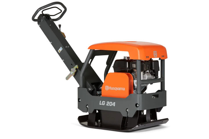 Купити Віброплита Husqvarna LG204 (бензин) (9678552-01). Офіційний магазин Хускварна Україна, фірмова гарантія з доставкою по Украіні