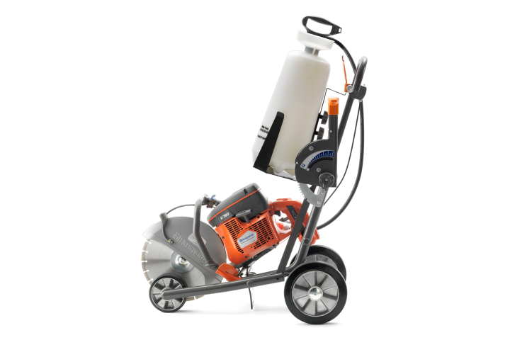 Купити Візок бензоріза з баком Husqvarna КV 7, до K770 (5877684-01). Офіційний магазин Хускварна Україна, фірмова гарантія з доставкою по Украіні