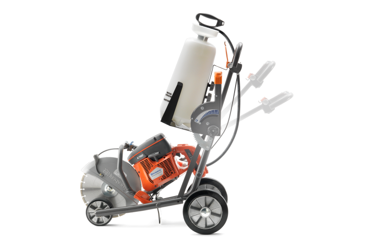 Купити Візок бензоріза з баком Husqvarna КV 7, до K770 (5877684-01). Офіційний магазин Хускварна Україна, фірмова гарантія з доставкою по Украіні