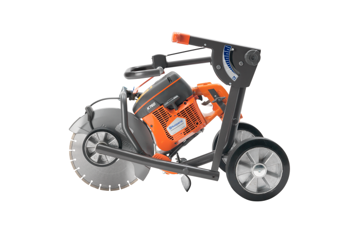 Купити Візок бензоріза з баком Husqvarna КV 7, до K770 (5877684-01). Офіційний магазин Хускварна Україна, фірмова гарантія з доставкою по Украіні