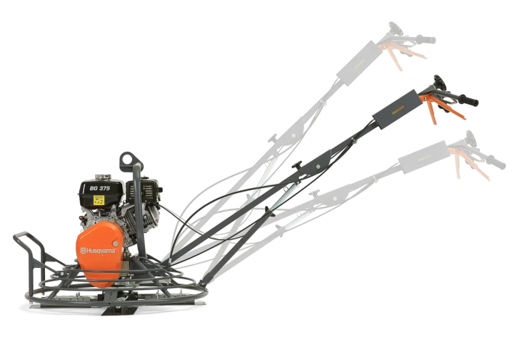 Купити Затиральна машина Husqvarna BG 375 H9 LBC (9679291-01). Офіційний магазин Хускварна Україна, фірмова гарантія з доставкою по Украіні