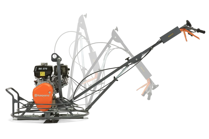 Купити Затиральна машина Husqvarna BG 375 H9 LBC (9679291-01). Офіційний магазин Хускварна Україна, фірмова гарантія з доставкою по Украіні