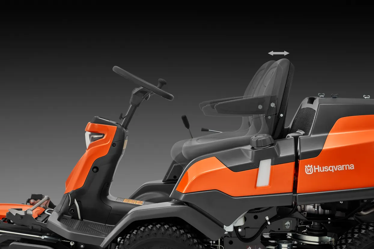 Adjustable sliding seat