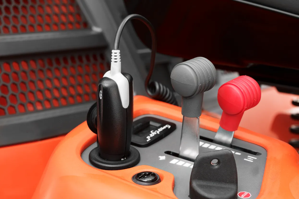 Double12V socket outlet