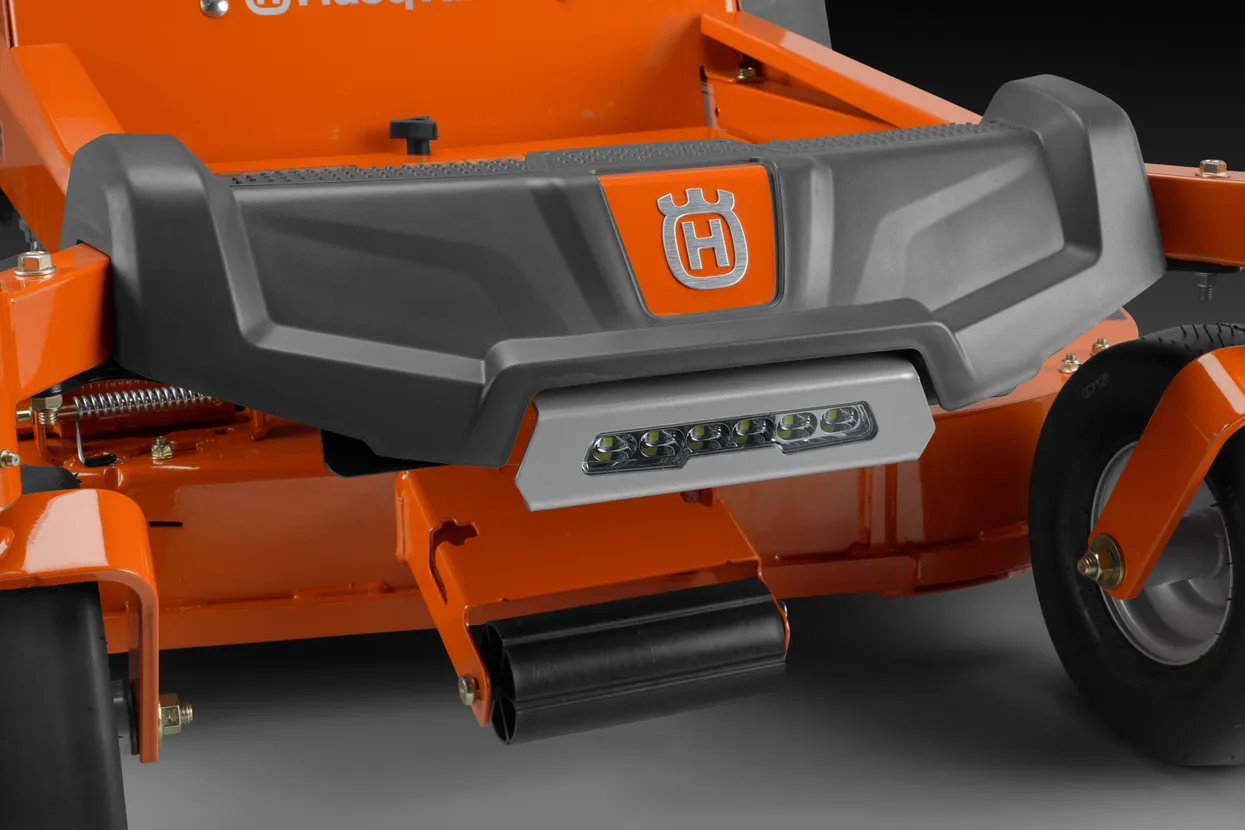 Bumper with integrated LED headlights