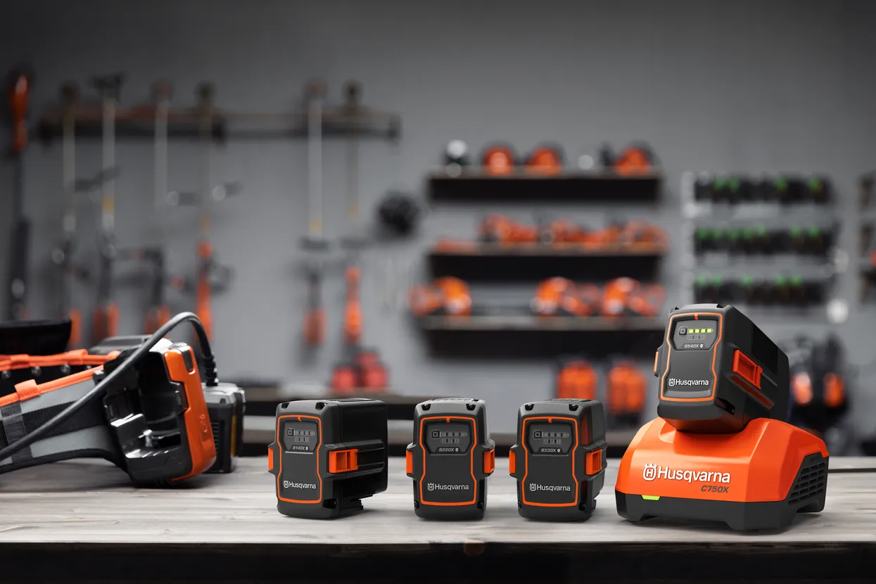 Гнучка система акумуляторів BLi-X Battery System