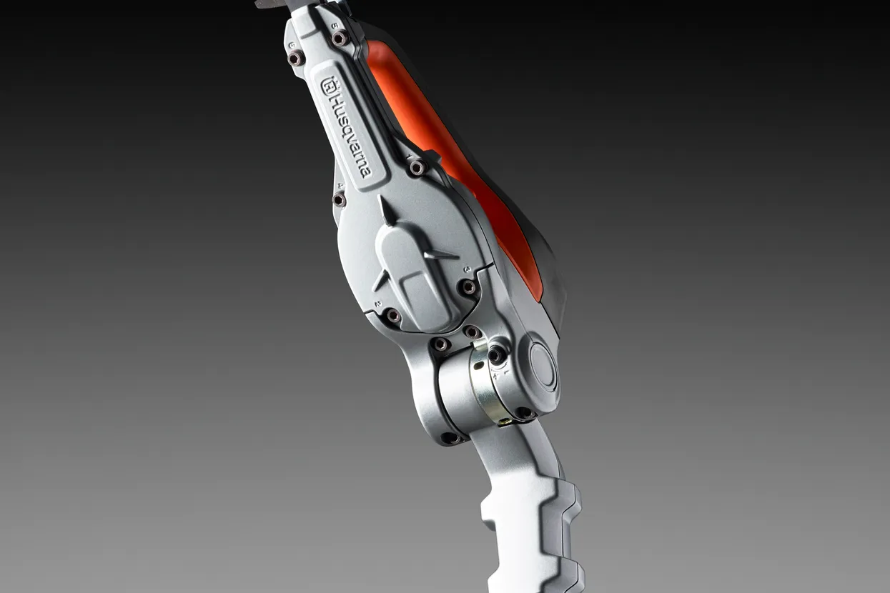 Metal housing