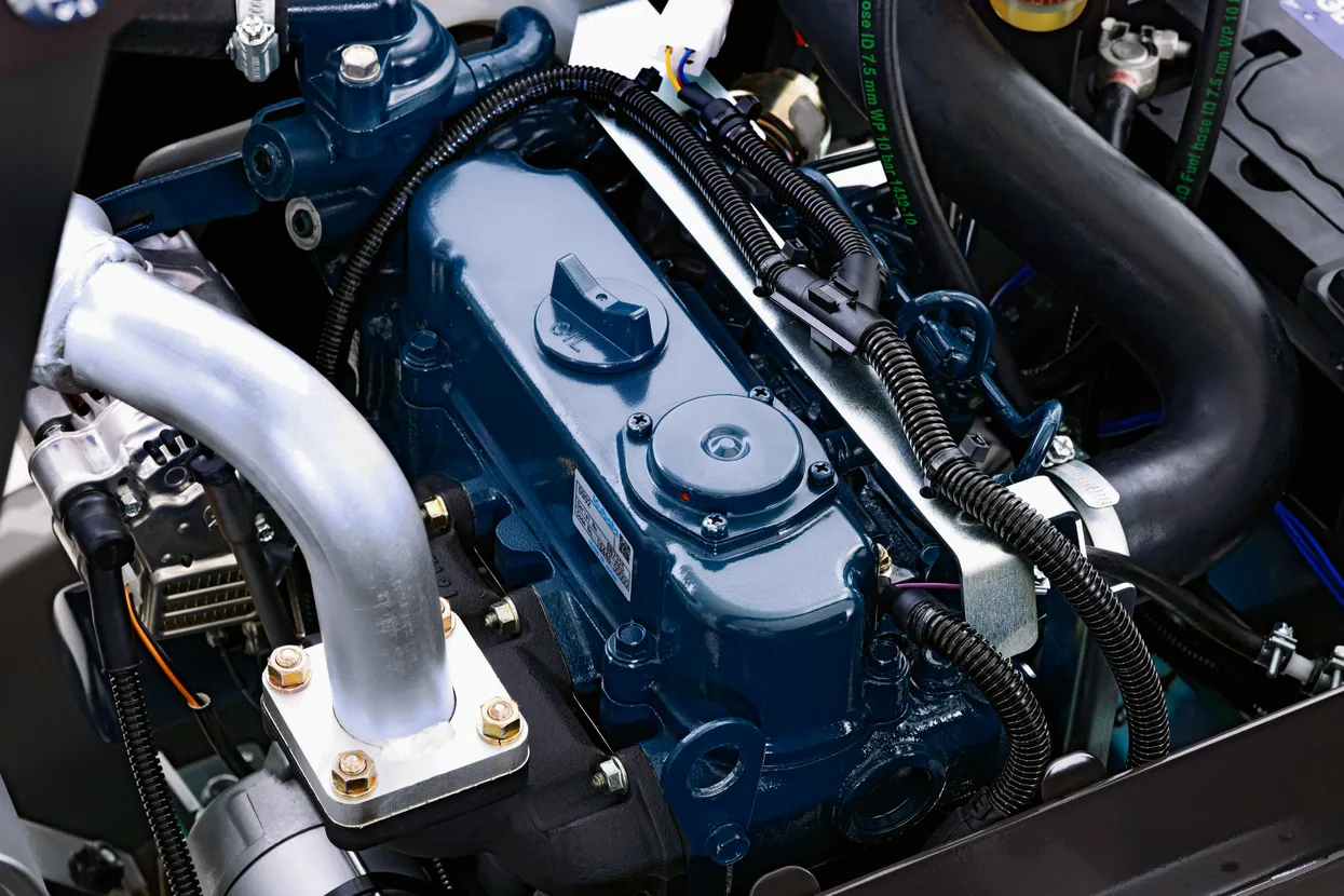 Kubota diesel engine