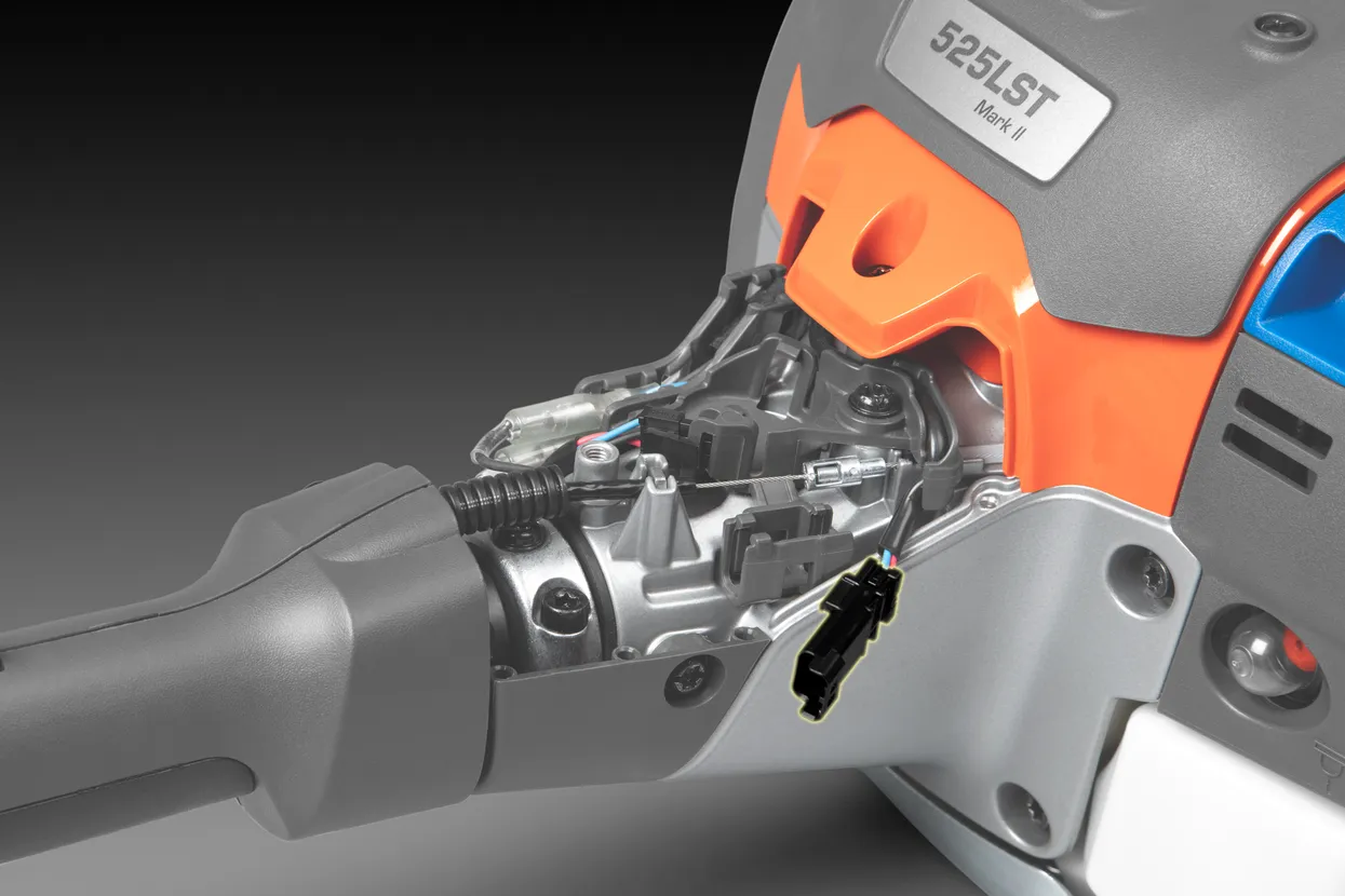 Integrated service port