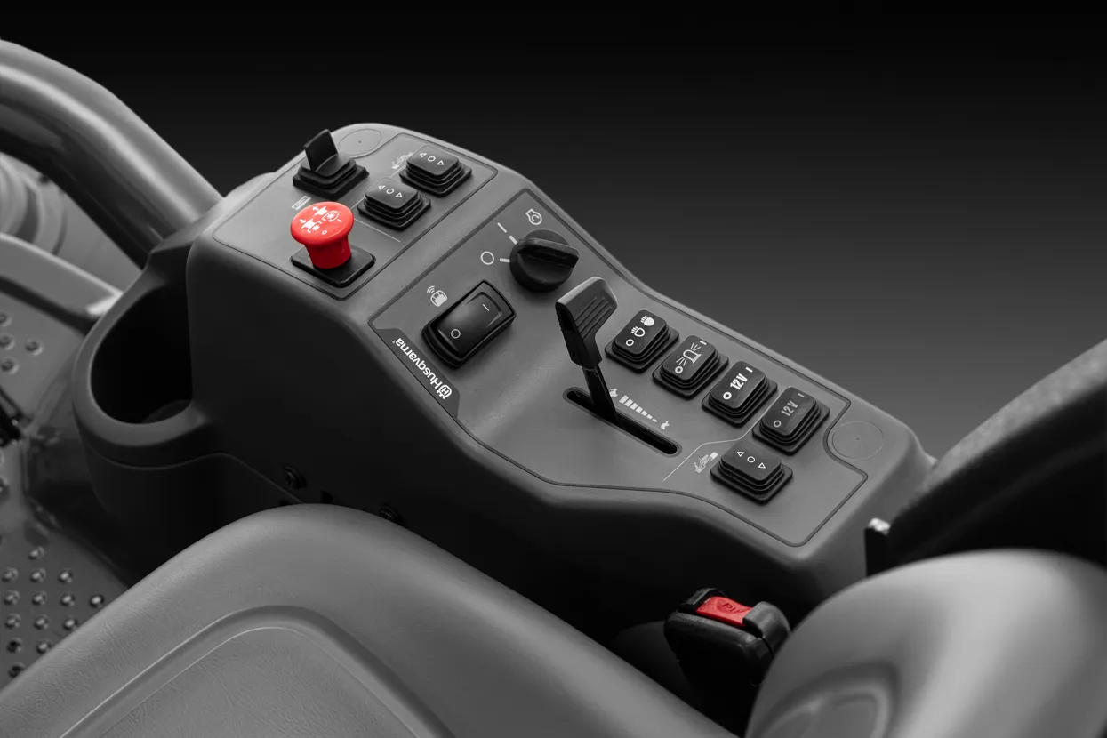 Easy-access controls