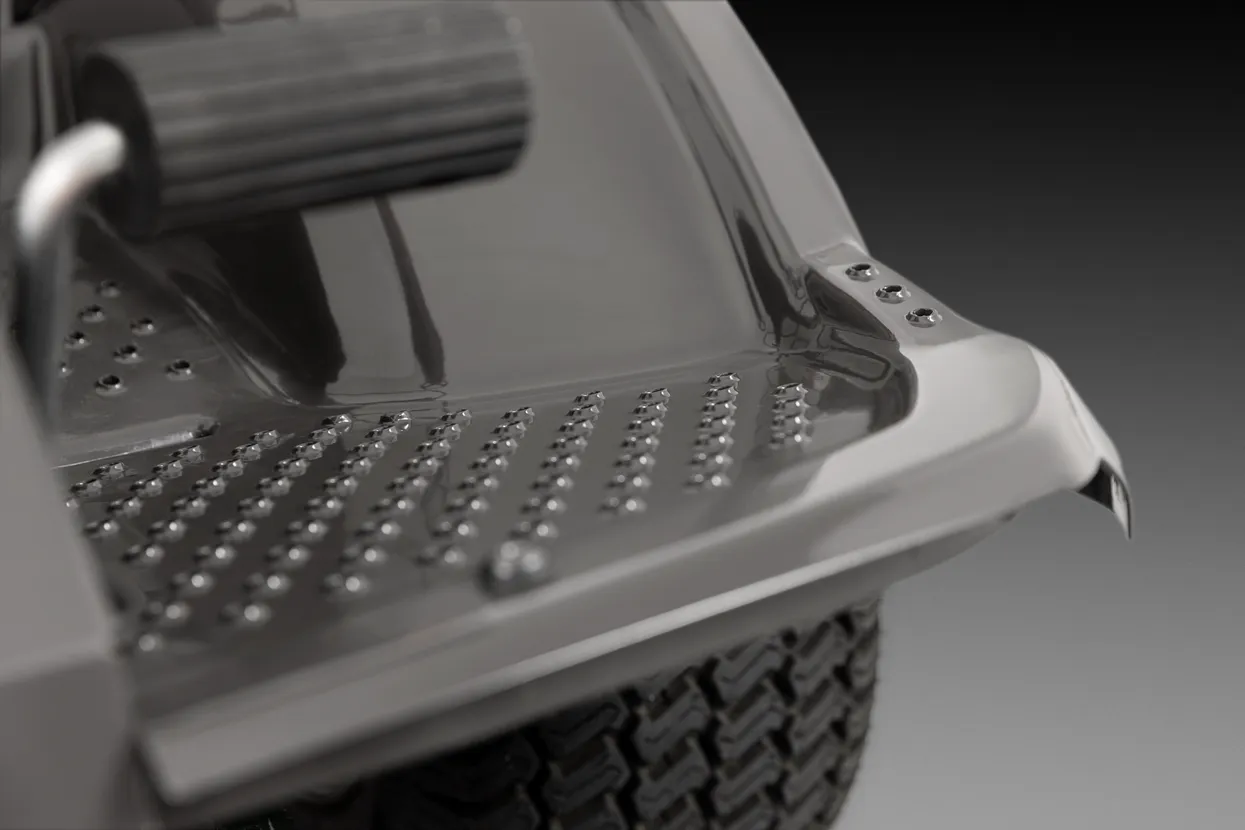Electric engaged parking brake