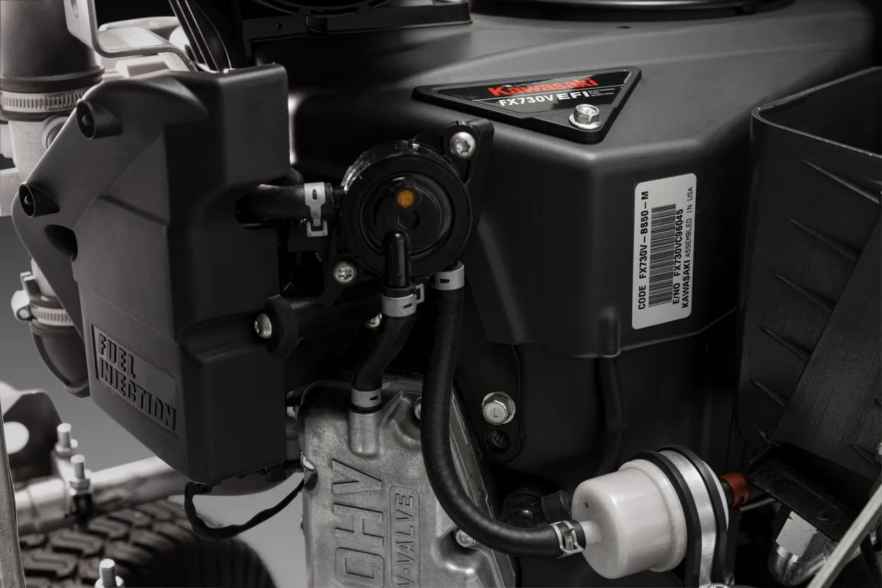 EFI-engine by Kawasaki