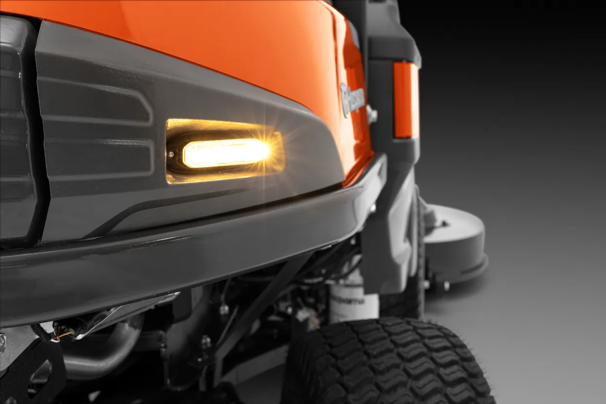 Integrated warning lights