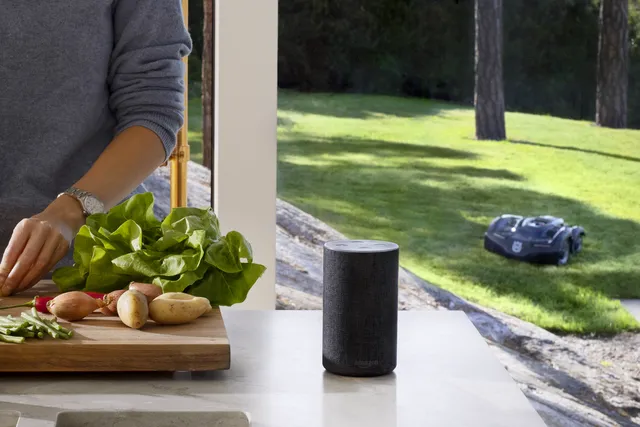 Інтеграція з розумним будинком (Smart Home) Роботи Husqvarna Україна. Фірмовий магазин Хускварна