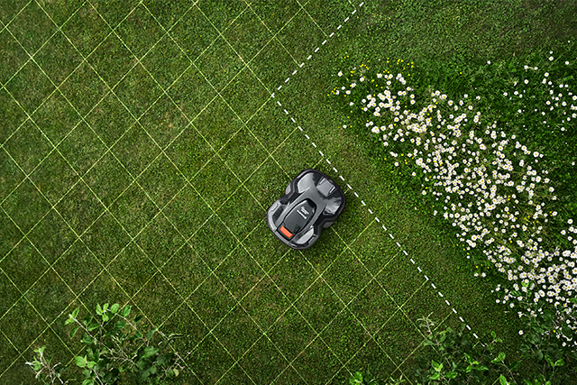 Система Automower® Zone Control з технологією AIM Роботи Husqvarna Україна. Фірмовий магазин Хускварна