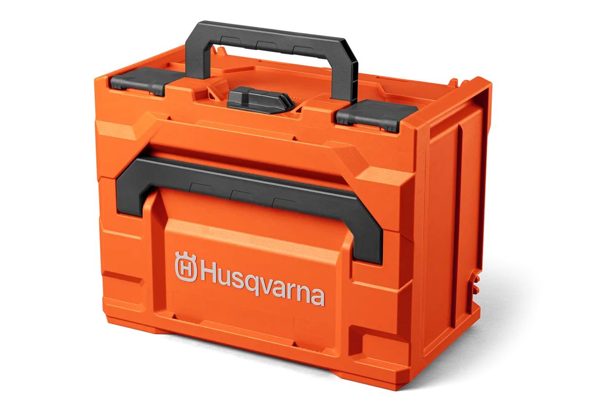 Ящик M для аккумуляторов Husqvarna (5386873-01). Фирменный магазин