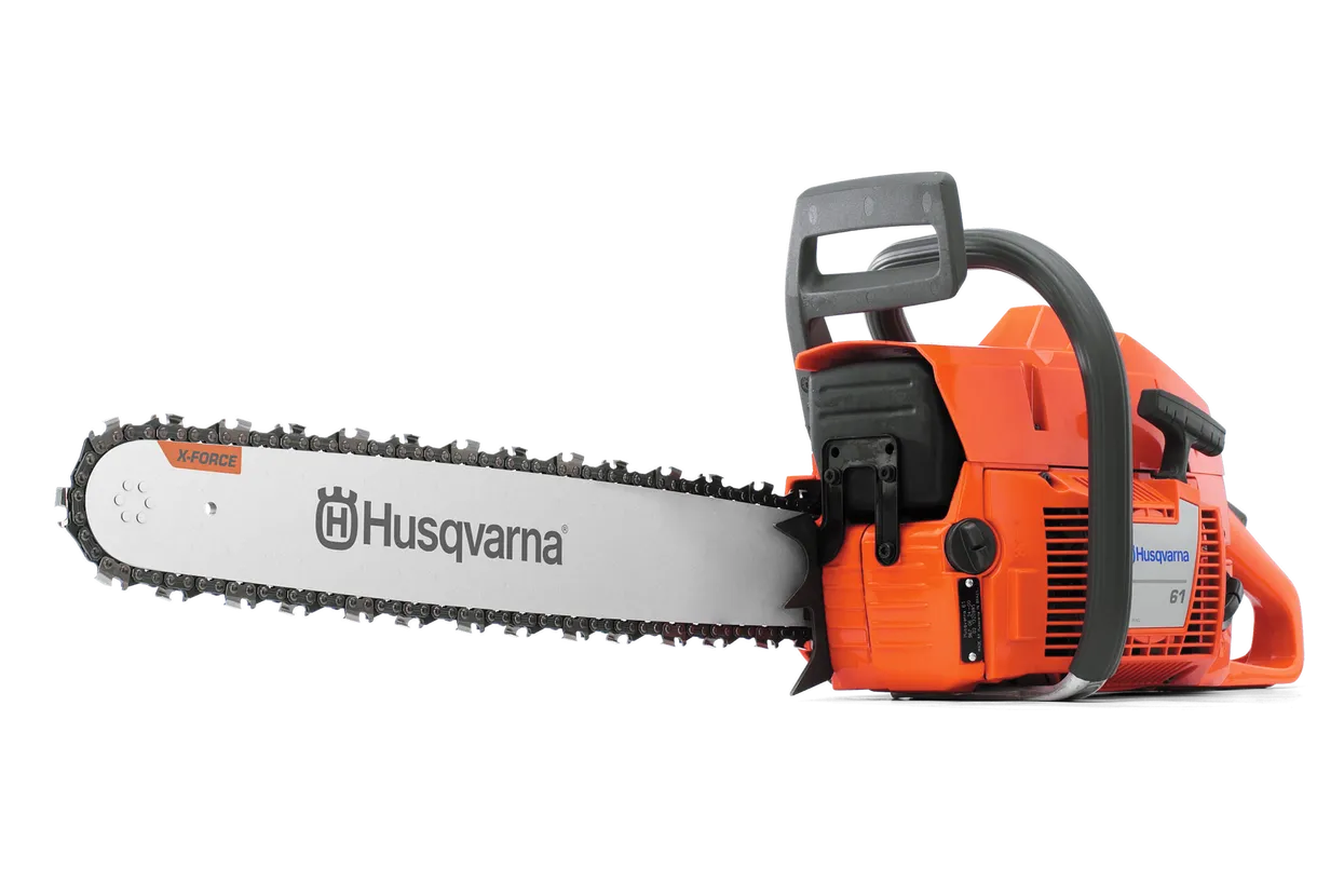 Купити Бензопила Husqvarna 61 (9670623-18) Фірмовий інтернет магазин офіційна садова техніка Хускварна Україна в Ірпіні