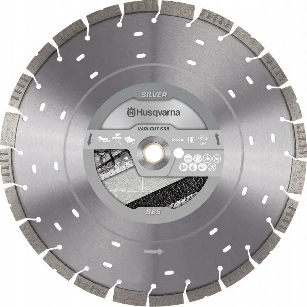 Купити Диск алмазний Husqvarna 14"/350, 1"/20 VARI-CUT Plus 5879045-01 Фірмовий інтернет магазин офіційна садова техніка Хускварна Україна в Ірпіні
