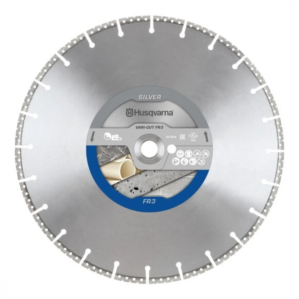 Купити Диск алмазний Husqvarna 16"/400 1"/20 FR-3 рятувальний 5748541-01 Фірмовий інтернет магазин офіційна садова техніка Хускварна Україна в Ірпіні