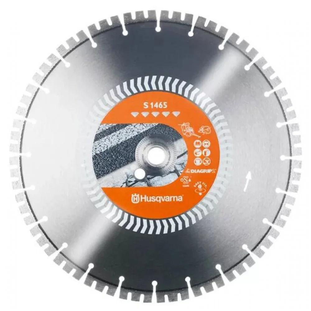 Купити Диск алмазний Husqvarna 16"/400 1"/20 S1465 сер.бетон 5842228-01 Фірмовий інтернет магазин офіційна садова техніка Хускварна Україна в Ірпіні