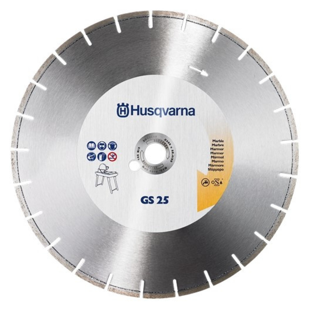 Купить Диск алмазный Husqvarna 16"/400 1" GS25 мрамор 5430819-51 Фирменный интернет магазин официальная садовая техника Хускварна Украина в Ирпене