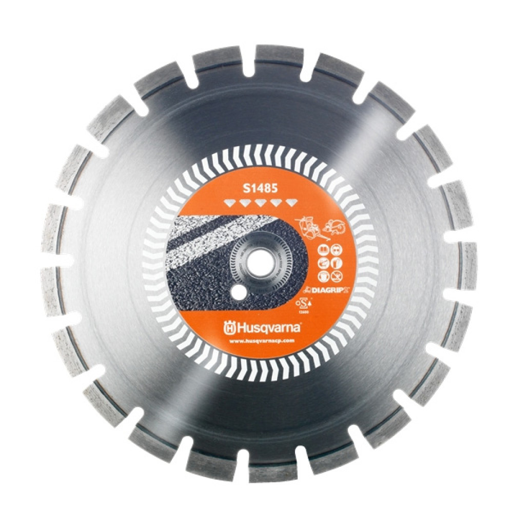 Купити Диск алмазний Husqvarna 20"/500 1" S1485 асфальт 5842240-01 Фірмовий інтернет магазин офіційна садова техніка Хускварна Україна в Ірпіні