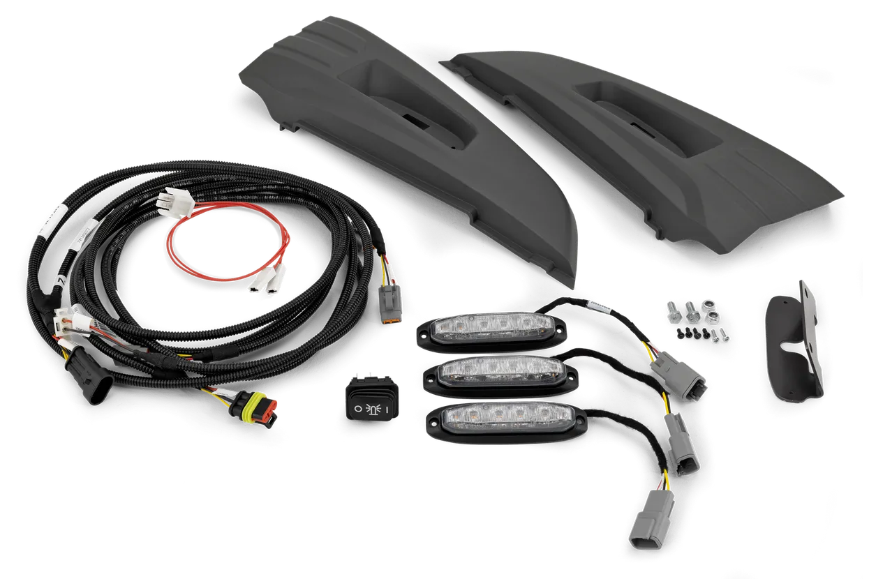 Купити Фари сигнальні KIT Husqvarna до райдерів P 524-ї серії (5460725-01) Офіційний інтернет магазин Хускварна Україна