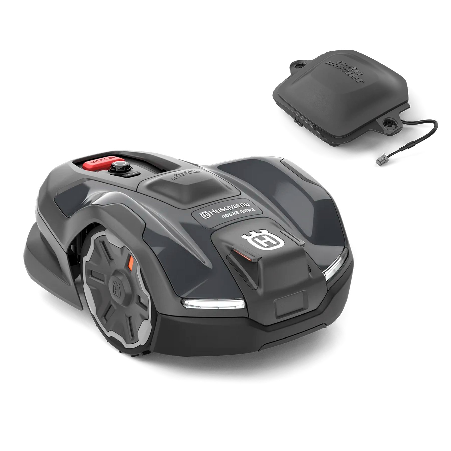 Купити Газонокосарка-робот Husqvarna AM 405XE NERA з системою EPOS (9707741-55) Офіційний інтернет магазин Хускварна Україна