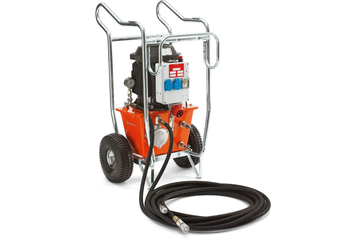 Купити Маслостанція Husqvarna PP325E 40л/хв (9651564-02) Фірмовий інтернет магазин офіційна садова техніка Хускварна Україна в Ірпіні