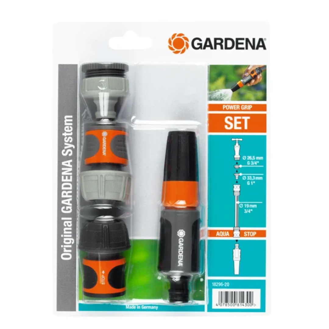 Купити Накінечник для поливу Gardena Classic + комплект для полива Фірмовий інтернет магазин офіційна садова техніка Гардена Україна в Ірпіні