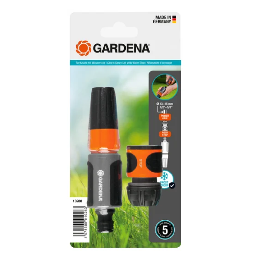 Купити Накінечник для поливу Gardena Classic зі з’єднувачем 13 мм (1/2») Фірмовий інтернет магазин офіційна садова техніка Гардена Україна в Ірпіні